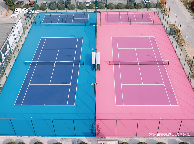 硬地丙烯酸球场